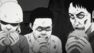 People eating snail-people meat in Uzumaki (Image via Drive & Akatsuki)